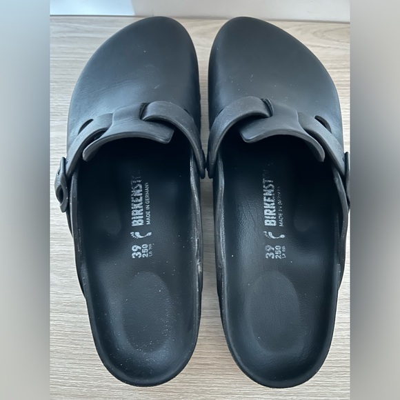 Birkenstock Boston EVA clog in Black. - Picture 2 of 8